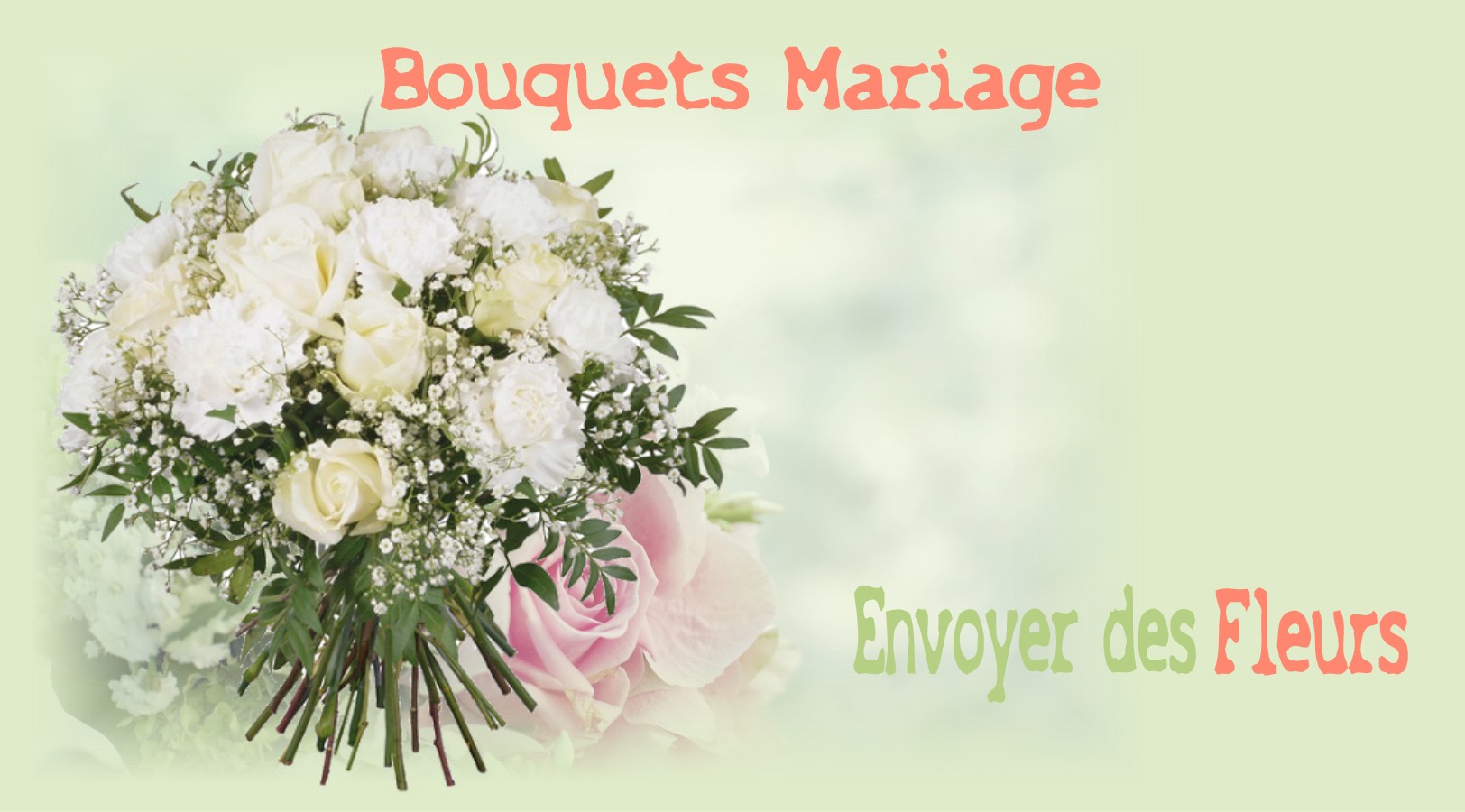 Bouquet de mariage à faire livrer à Ségrie-Fontaine